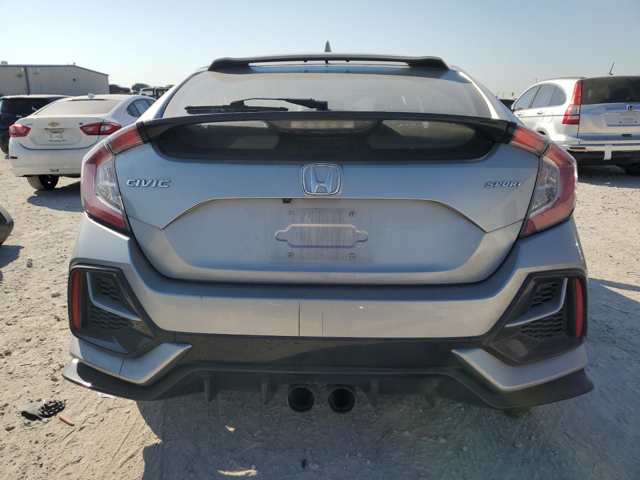 2021 Honda Civic Sport VIN: SHHFK7H41MU229801 Lot: 76181264