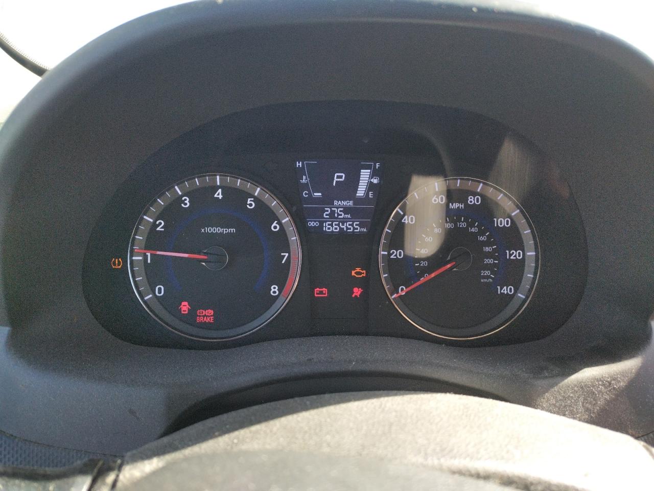 2013 Hyundai Accent Gls VIN: KMHCT4AE9DU548983 Lot: 74496174