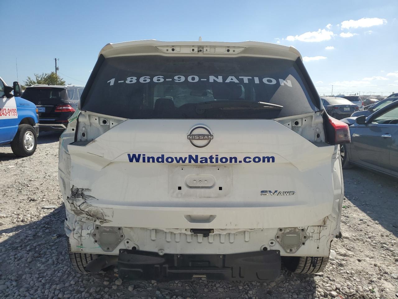 2023 Nissan Rogue Sv VIN: 5N1BT3BB2PC792365 Lot: 77682784