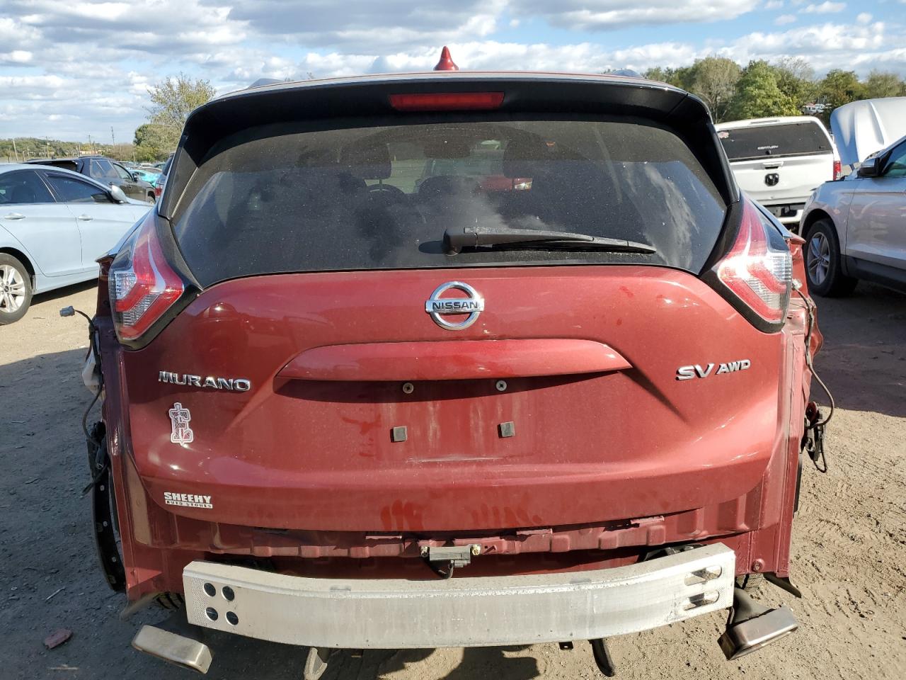 2017 Nissan Murano S VIN: 5N1AZ2MH8HN145433 Lot: 75687214