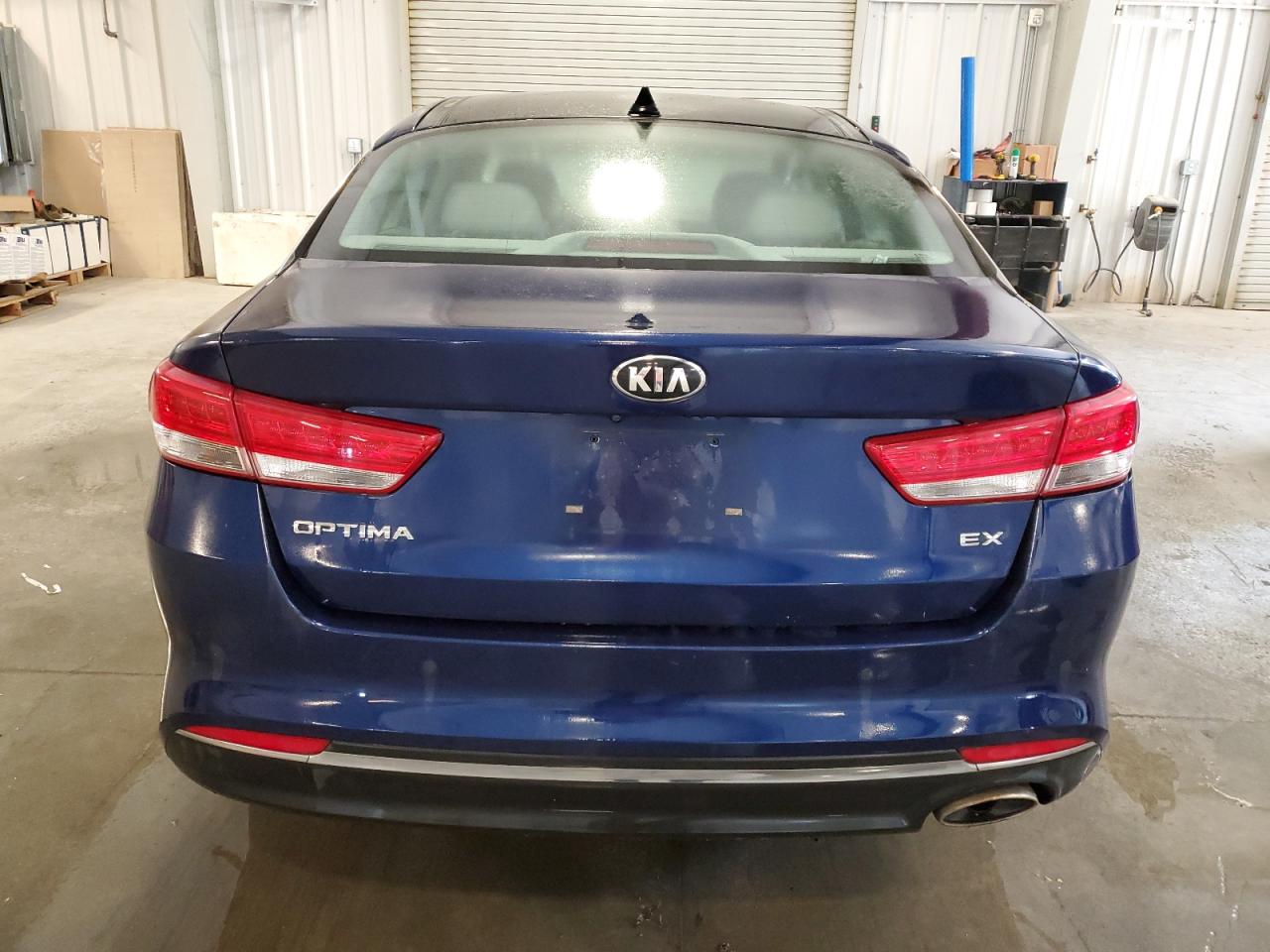 2016 Kia Optima Ex VIN: 5XXGU4L38GG102025 Lot: 75286984