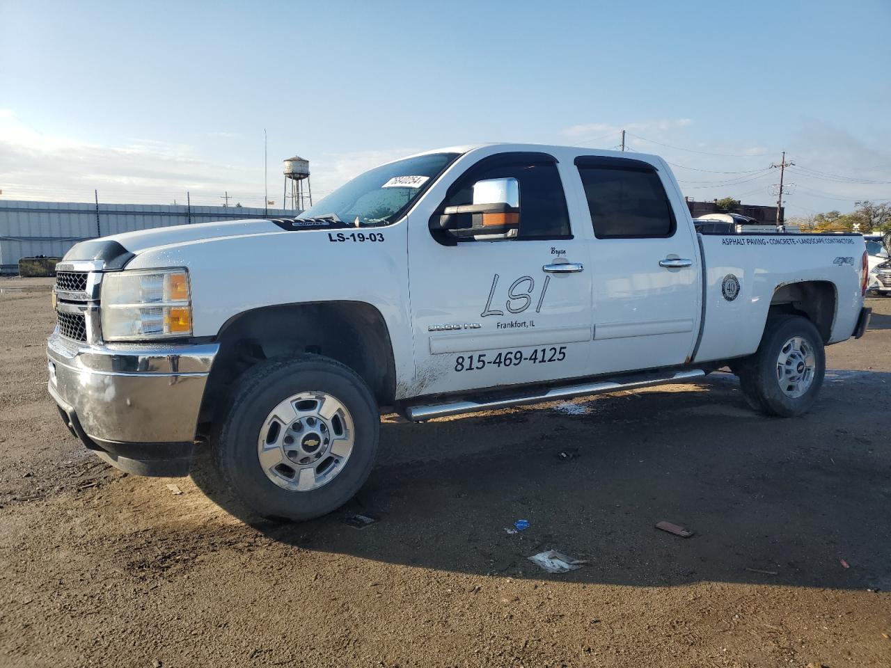 2011 Chevrolet Silverado K2500 Heavy Duty Lt VIN: 1GC1KXCGXBF131274 Lot: 76840254