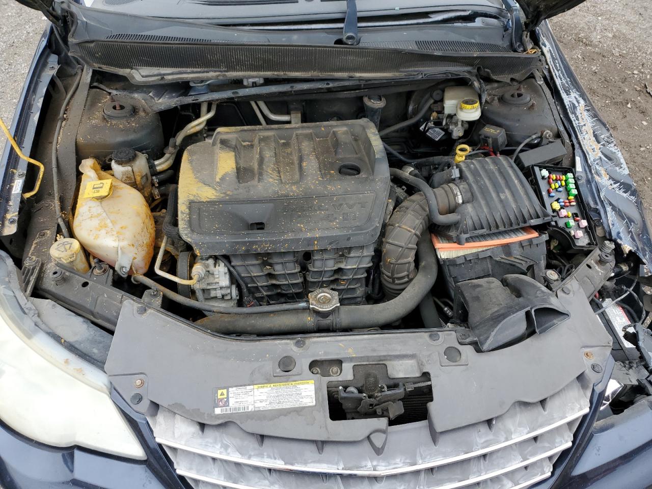 2008 Chrysler Sebring Lx VIN: 1C3LC46K48N270288 Lot: 77938094