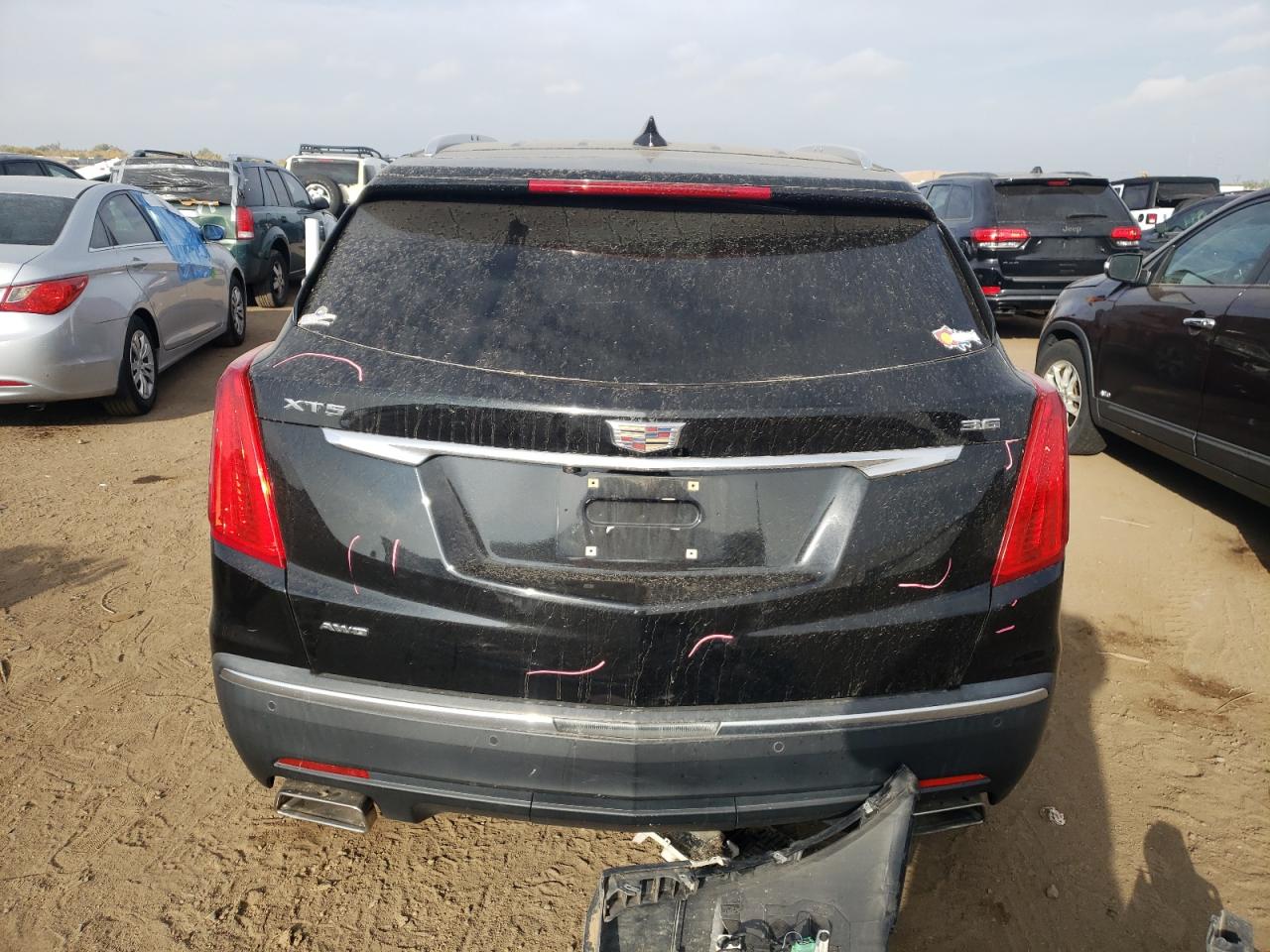 2018 Cadillac Xt5 VIN: 1GYKNBRS6JZ176312 Lot: 76671284