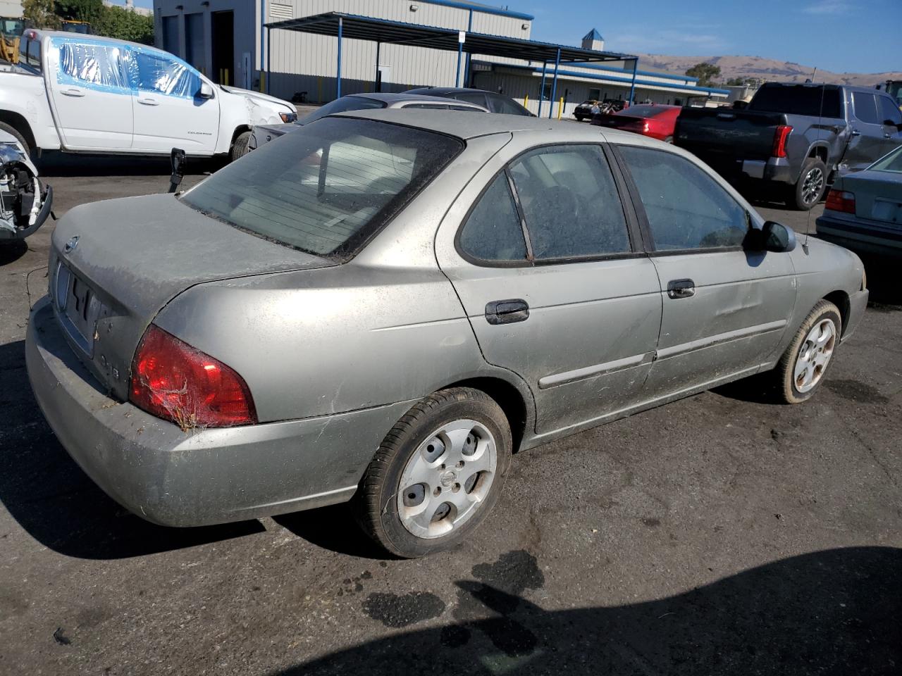 2004 Nissan Sentra 1.8 VIN: 3N1CB51D14L830567 Lot: 73436514