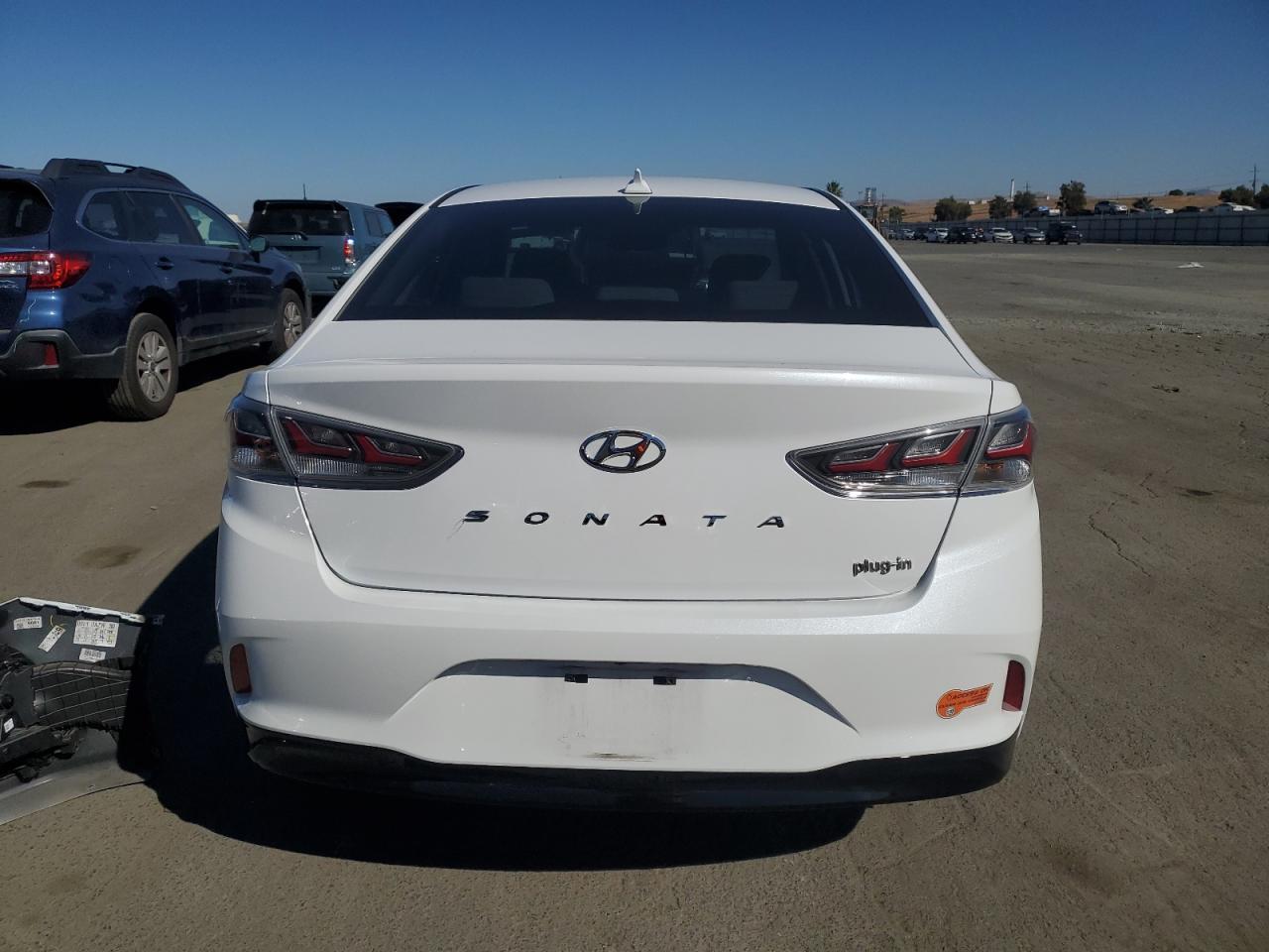 2019 Hyundai Sonata Plug-In Hybrid VIN: KMHE14L29KA090085 Lot: 74717774