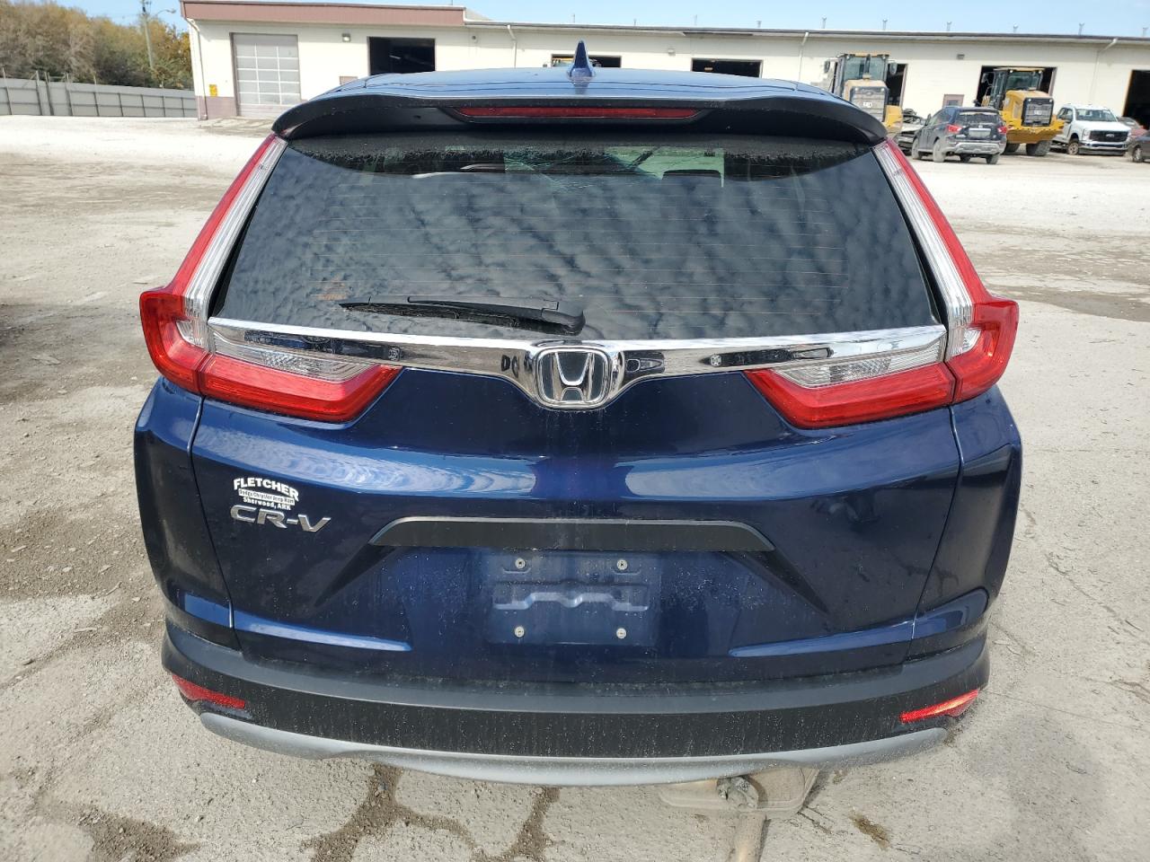 2018 Honda Cr-V Lx VIN: 2HKRW5H30JH424252 Lot: 77837654