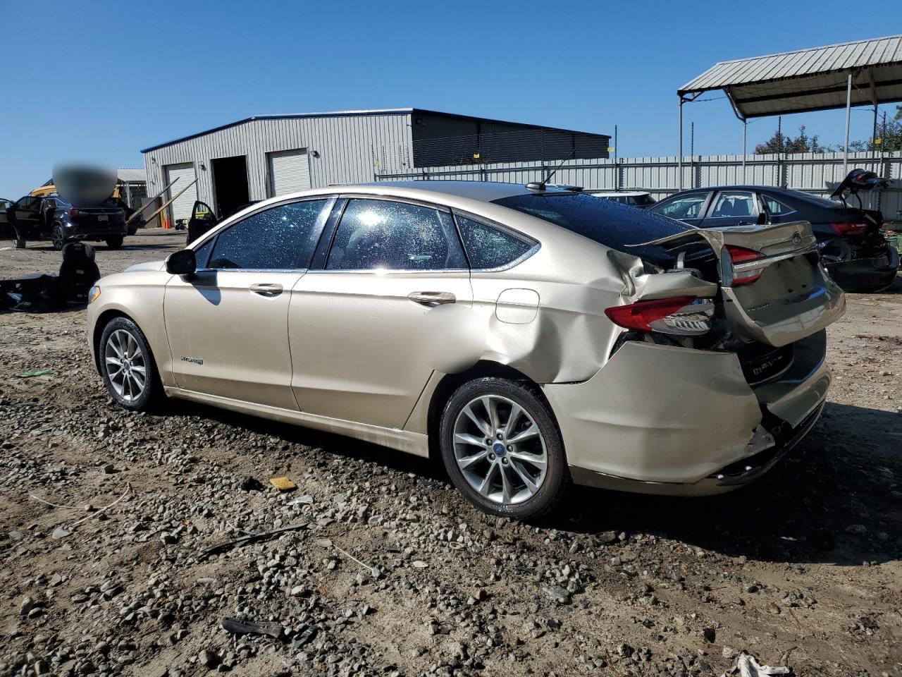 3FA6P0LU9HR323470 2017 FORD FUSION - Image 2