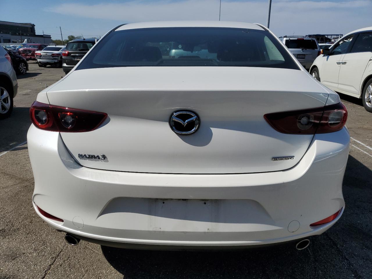 2022 Mazda 3 Select VIN: 3MZBPABL0NM302942 Lot: 73582714