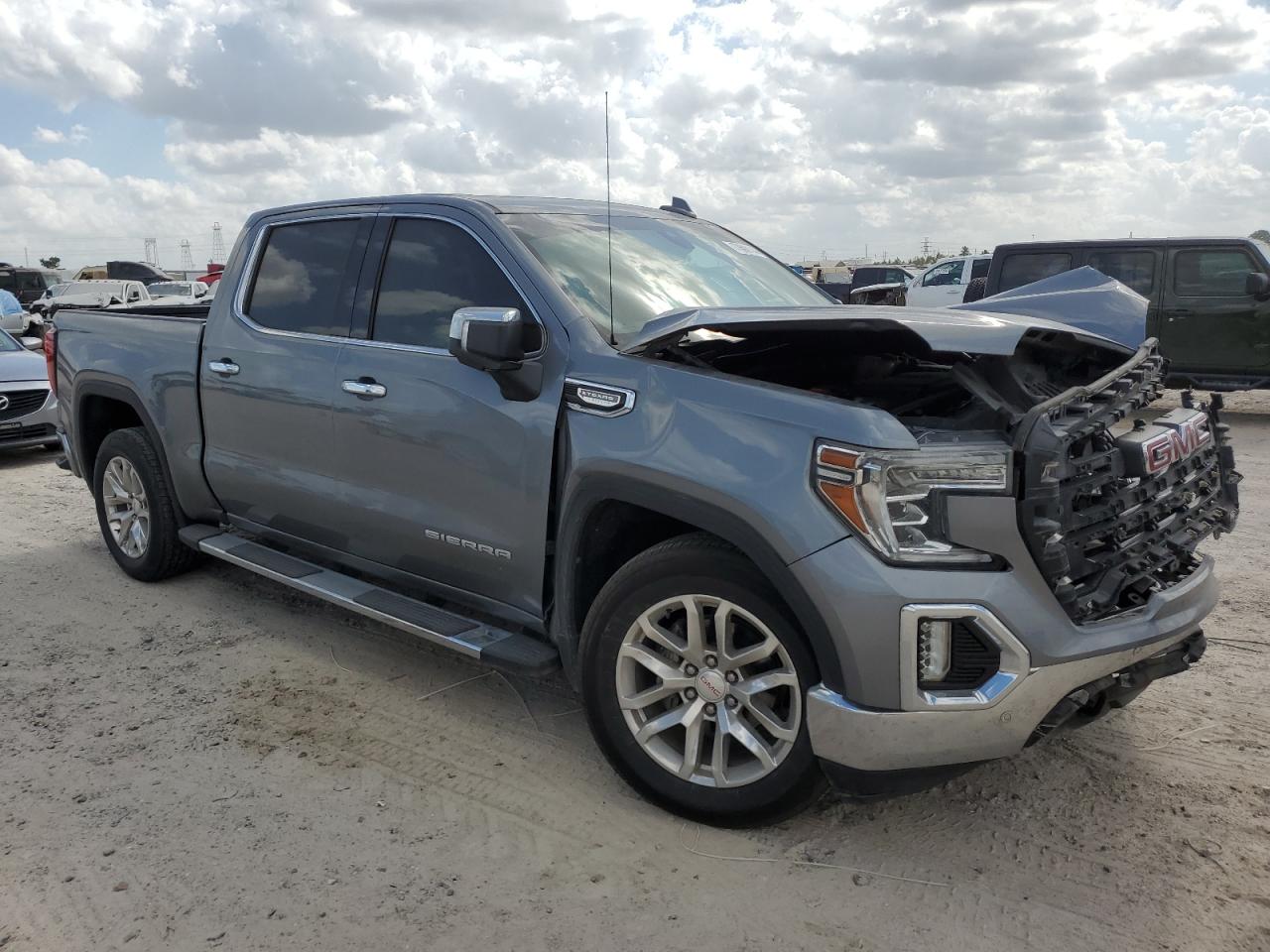 2020 GMC Sierra C1500 Slt VIN: 3GTP8DED8LG158855 Lot: 77692114