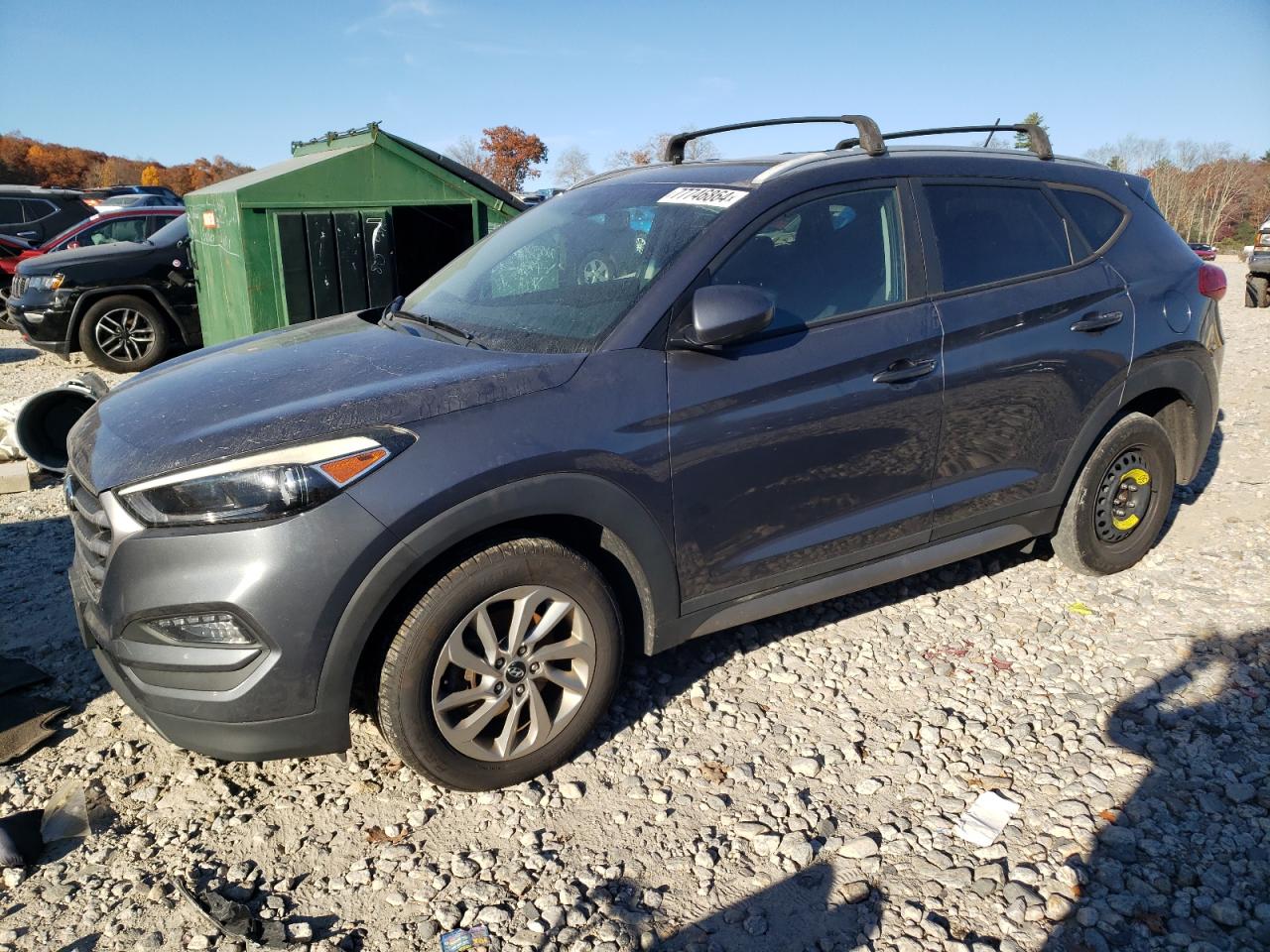 VIN KM8J3CA43HU345442 2017 HYUNDAI TUCSON no.1