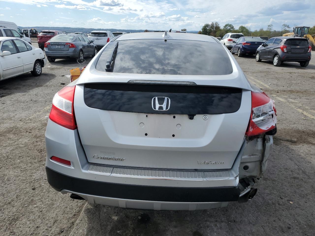 2013 Honda Crosstour Exl VIN: 5J6TF2H55DL000579 Lot: 74974854