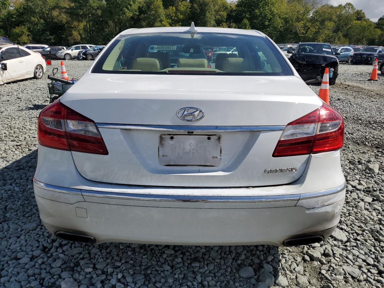 2014 Hyundai Genesis 3.8L VIN: KMHGC4DD4EU265431 Lot: 73805934