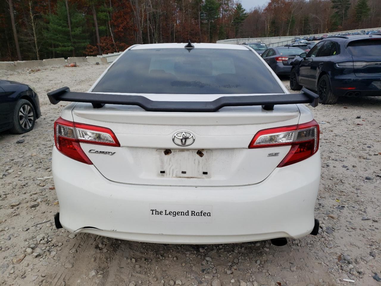 2012 Toyota Camry Base VIN: 4T1BF1FK2CU130618 Lot: 77543804