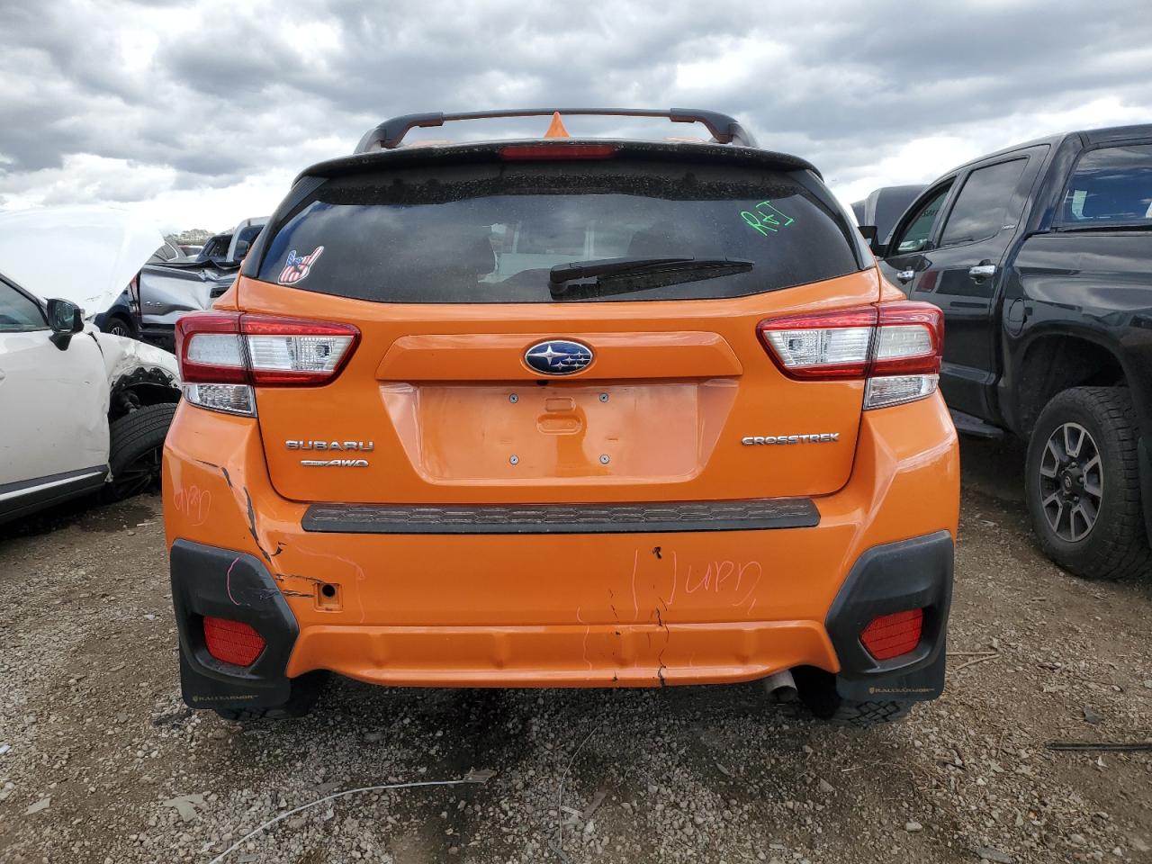 2019 Subaru Crosstrek Premium VIN: JF2GTACC8K8269712 Lot: 75855684