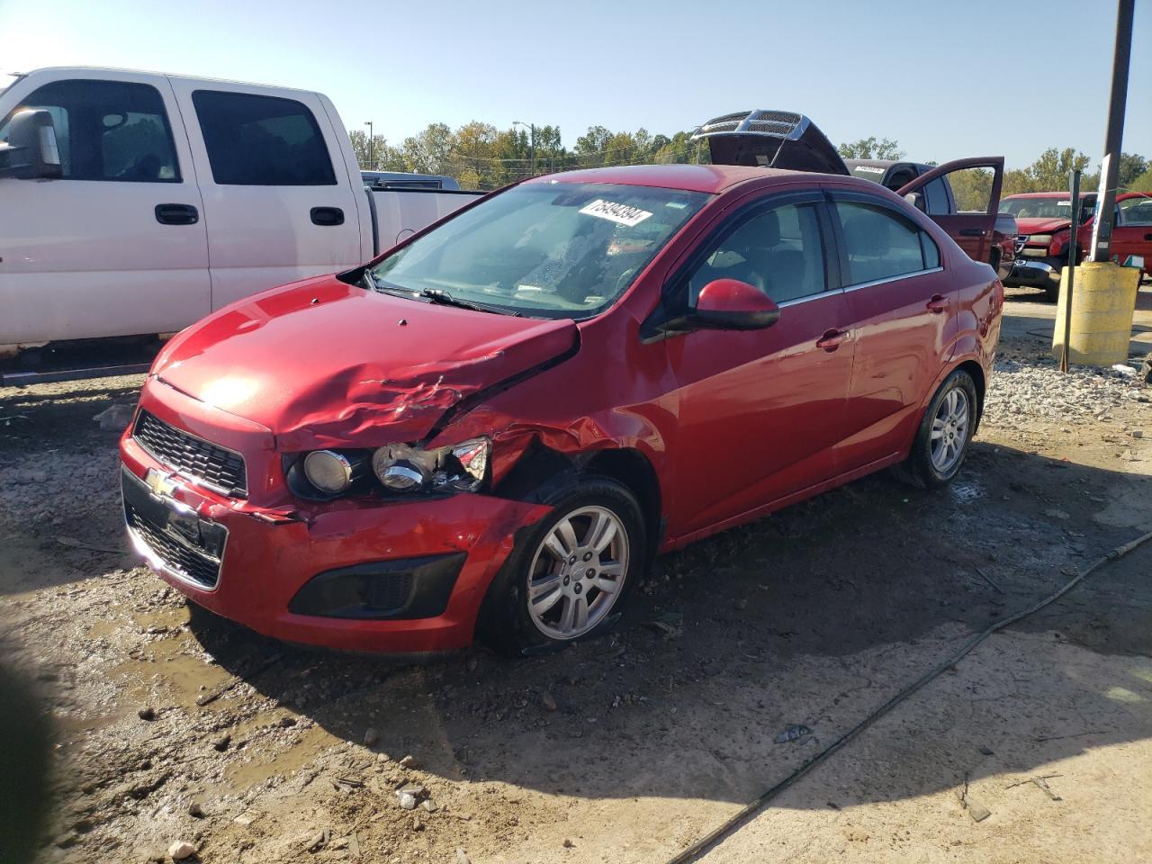 2014 Chevrolet Sonic - Image 1