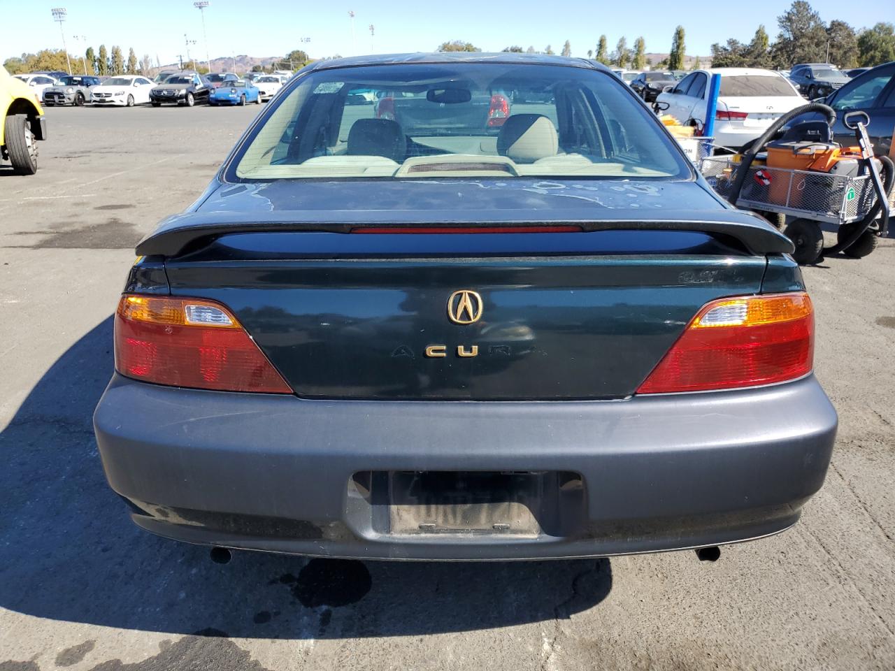 1999 Acura 3.2Tl VIN: 19UUA5642XA012582 Lot: 76968004