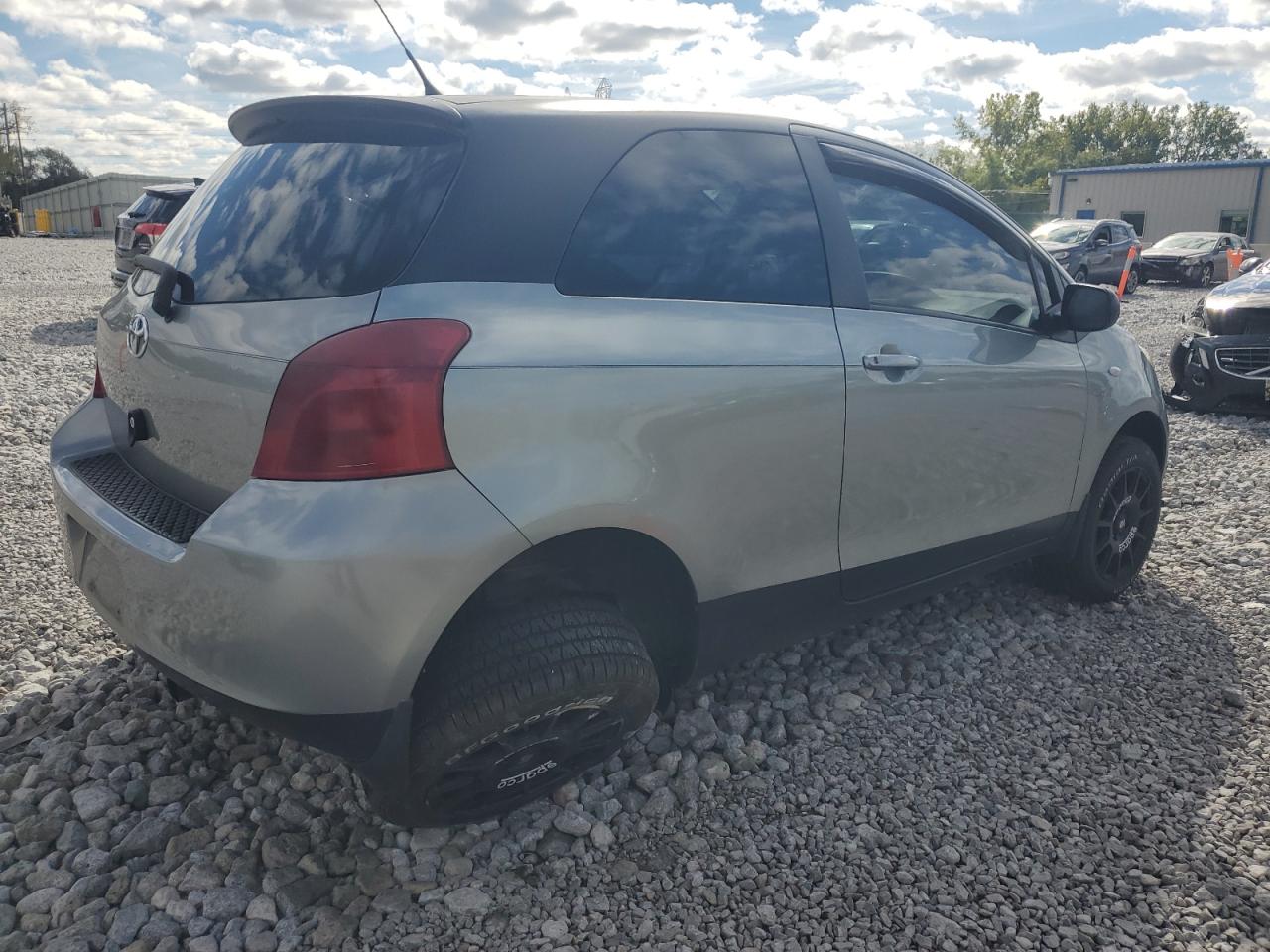 JTDJT923475114345 2007 Toyota Yaris