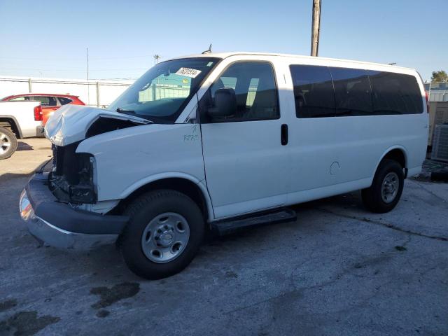 2015 Chevrolet Express G2500 Lt на продаже в Dyer, IN - Front End