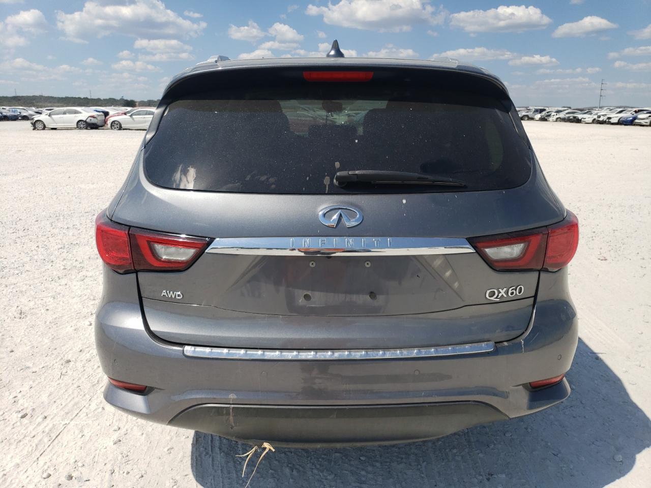 5N1DL0MM5KC553942 2019 Infiniti Qx60 Luxe