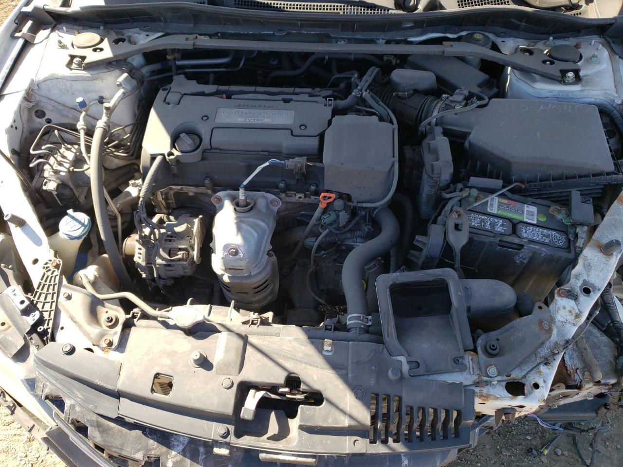 1HGCR2F86GA029195 2016 Honda Accord Exl