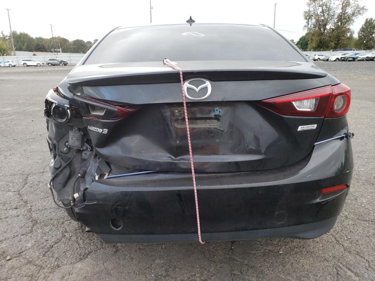 2018 Mazda 3 Touring VIN: 3MZBN1V36JM191387 Lot: 75854994