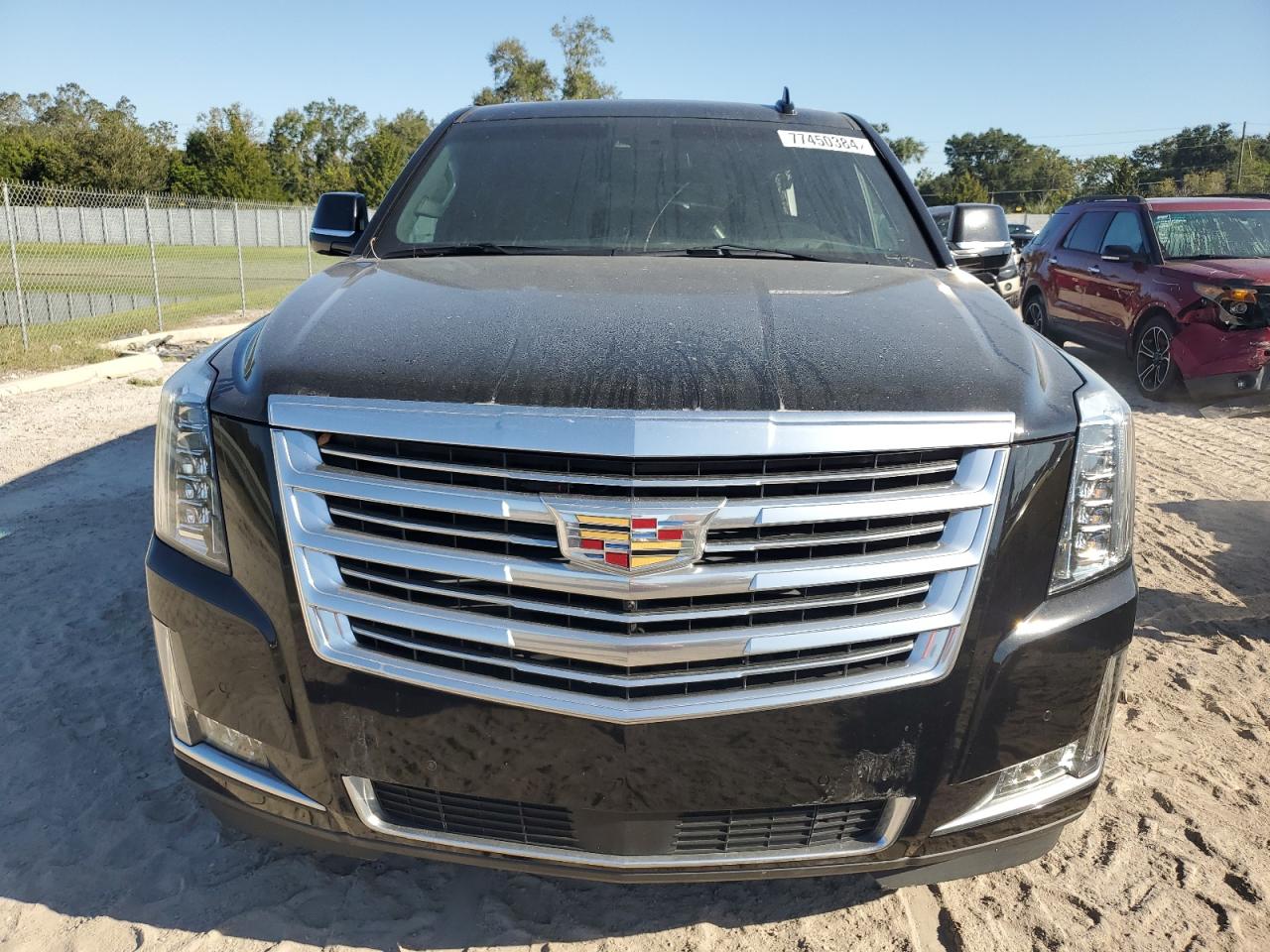 1GYS4KKJ2HR147341 2017 Cadillac Escalade Esv Platinum