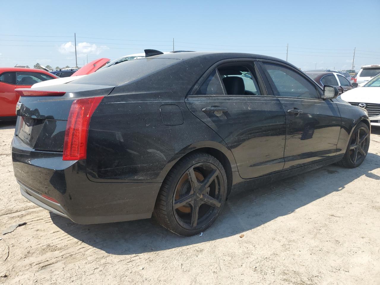 2016 Cadillac Ats VIN: 1G6AA5RA9G0124615 Lot: 75621464