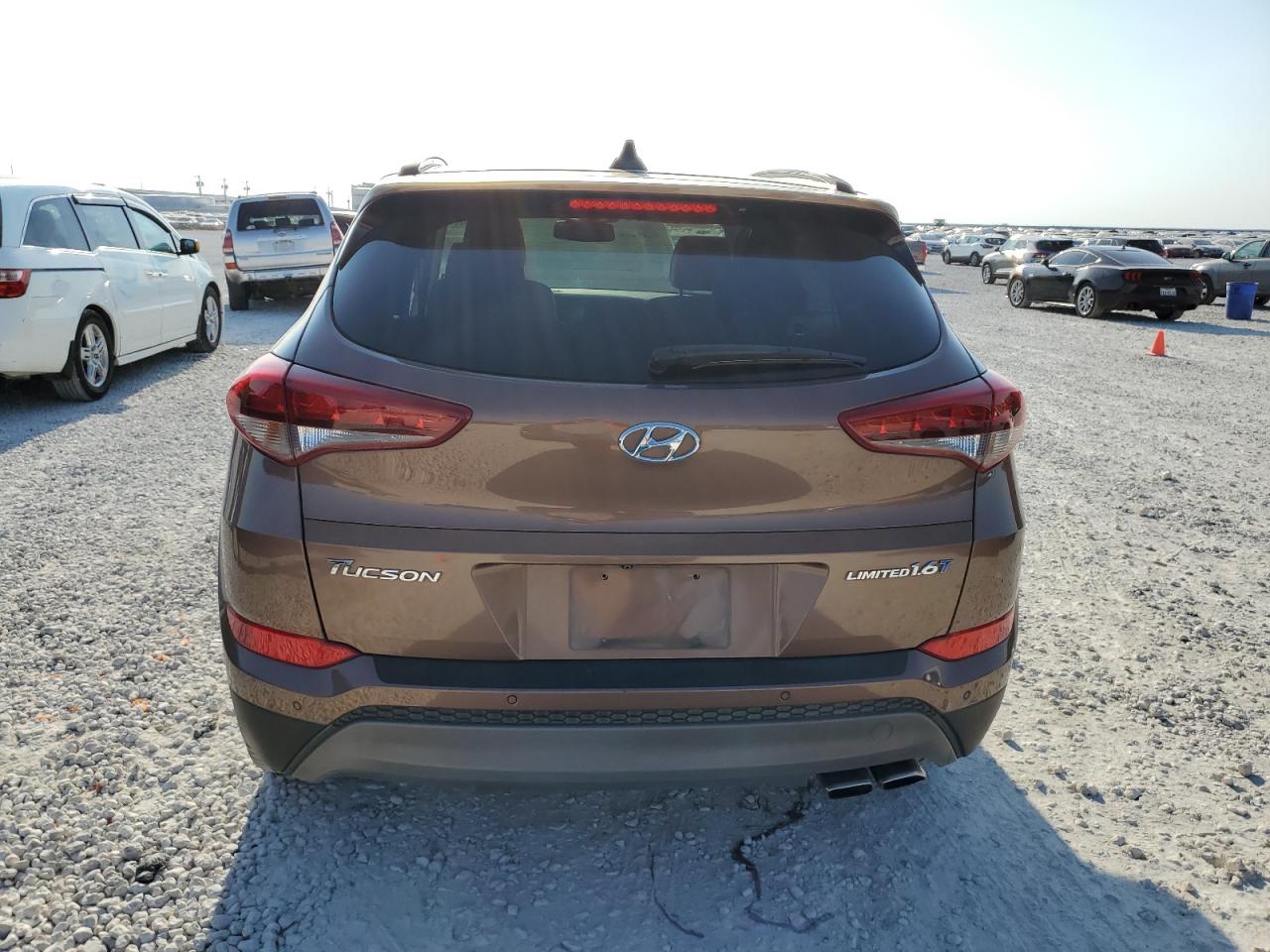 KM8J33A25HU539551 2017 Hyundai Tucson Limited