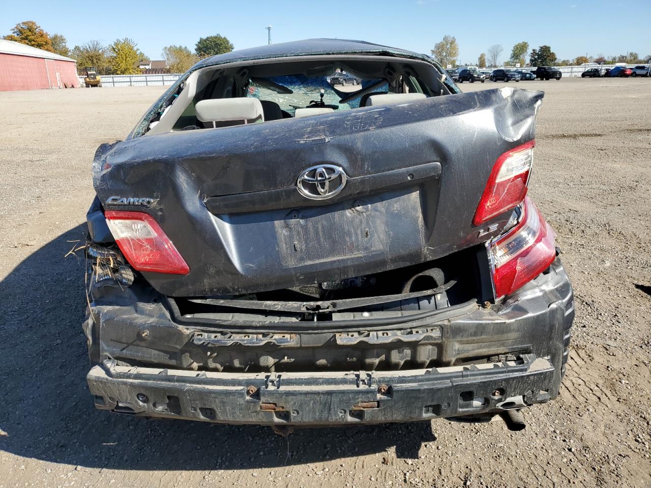 2007 Toyota Camry Ce VIN: 4T1BE46K37U691307 Lot: 75268204