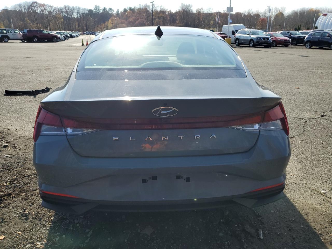 2022 Hyundai Elantra Sel VIN: KMHLM4AGXNU283815 Lot: 78636314