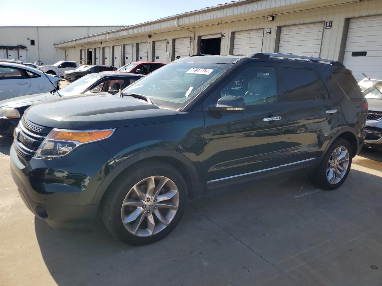 2013 Ford Explorer Limited en Venta en Louisville, KY - Vandalism