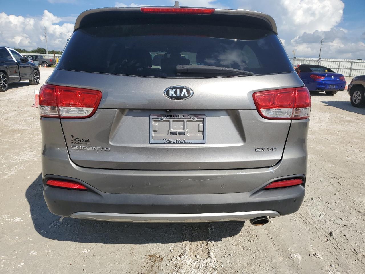 2018 Kia Sorento Ex VIN: 5XYPH4A59JG385322 Lot: 77813334