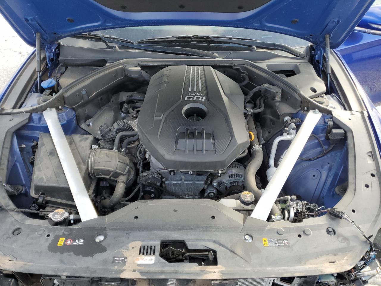 2020 Genesis G70 - Image 11