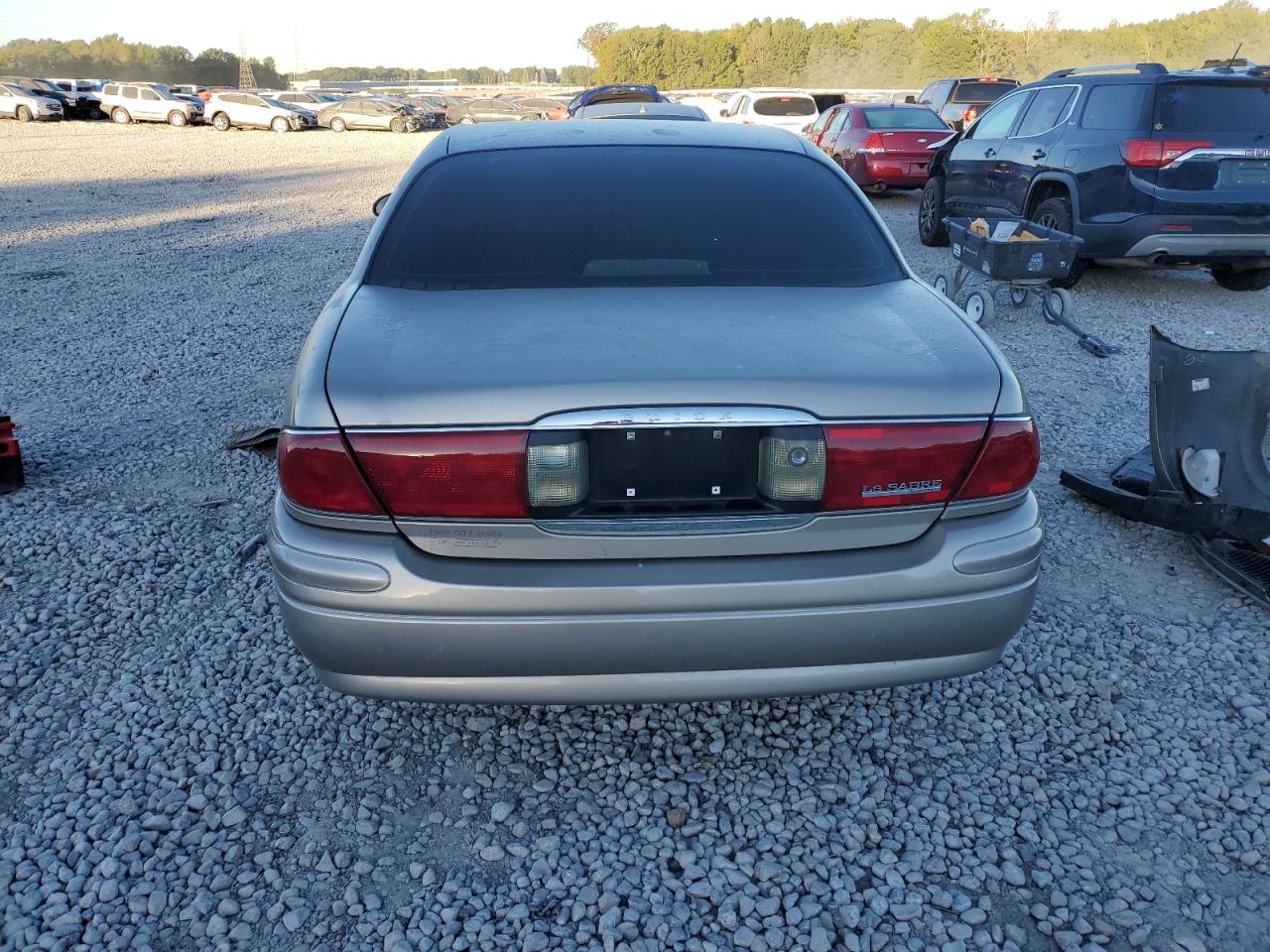 2003 Buick Lesabre Limited VIN: 1G4HR54K43U167049 Lot: 74959614