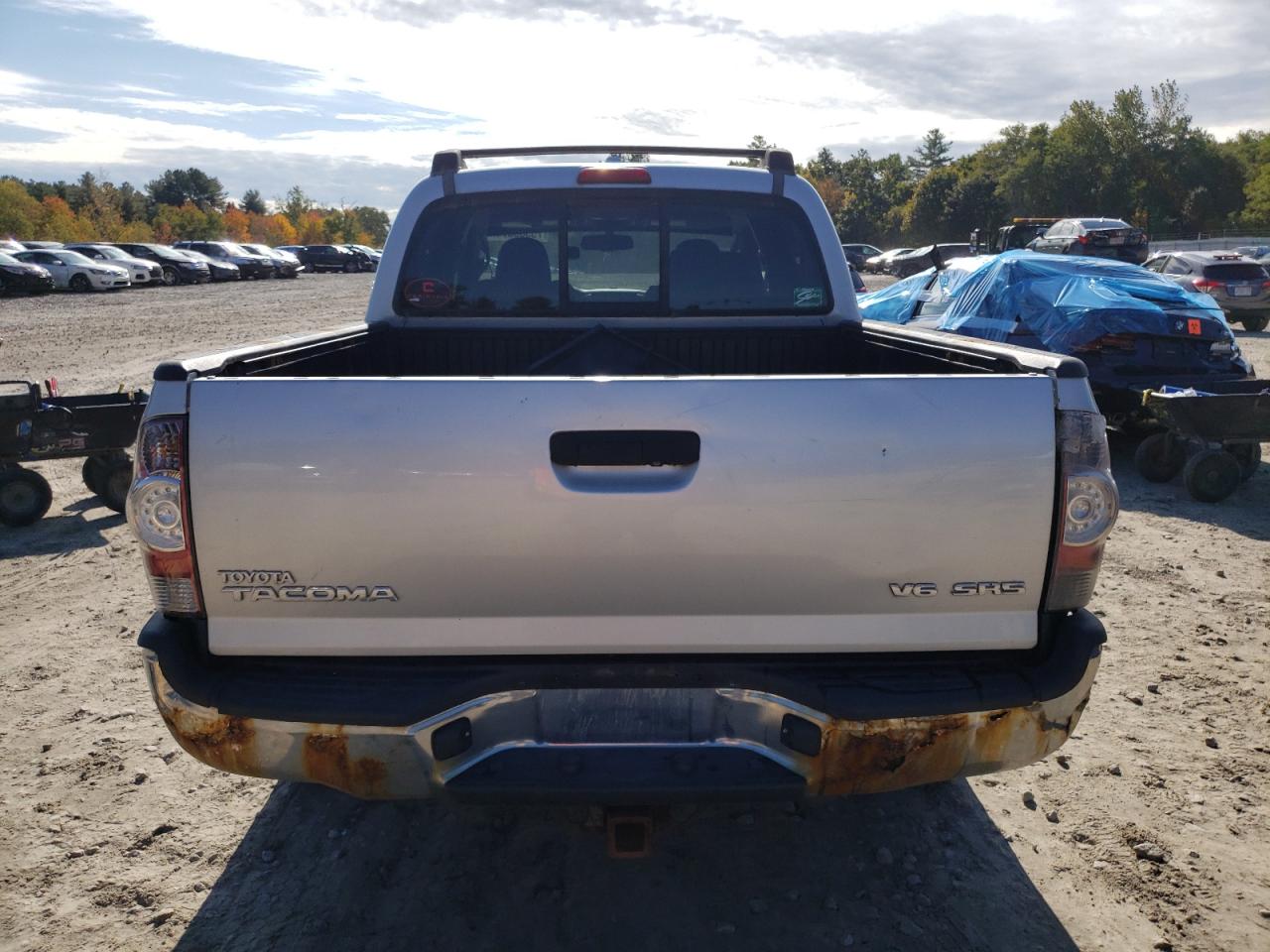 2010 Toyota Tacoma Double Cab VIN: 3TMLU4EN6AM038618 Lot: 75508374