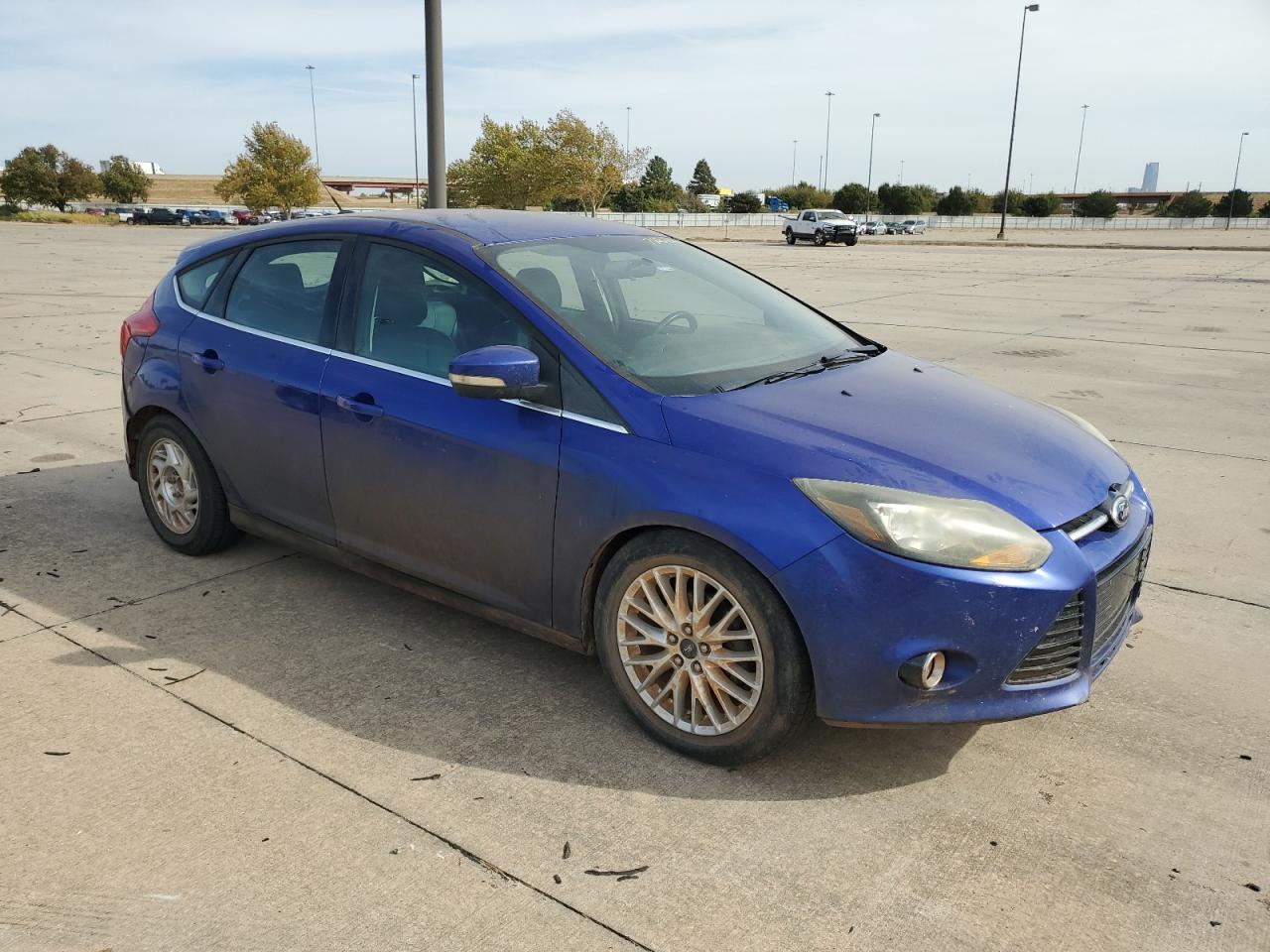 VIN 1FADP3N20DL149169 2013 FORD FOCUS no.4