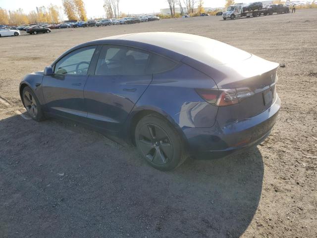  TESLA MODEL 3 2021 Синий