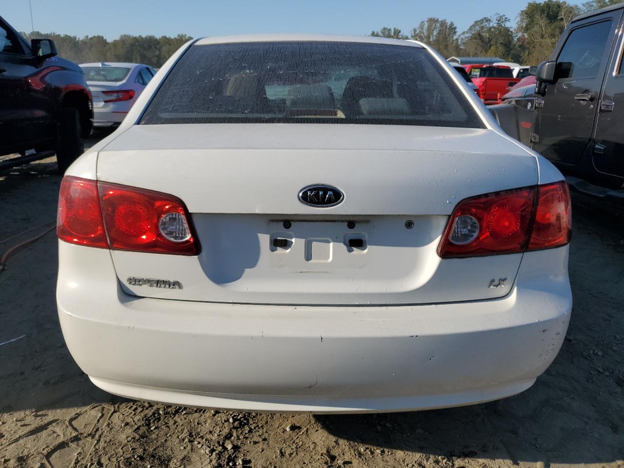 2006 Kia Optima Lx VIN: KNAGE123965030913 Lot: 73300994