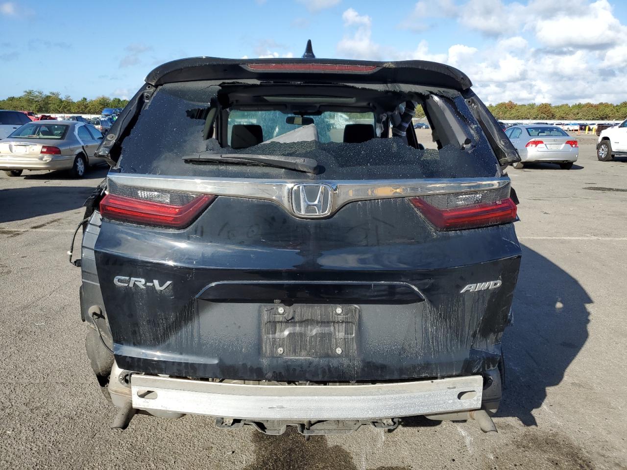 2021 Honda Cr-V Ex VIN: 7FARW2H57ME007847 Lot: 73502774