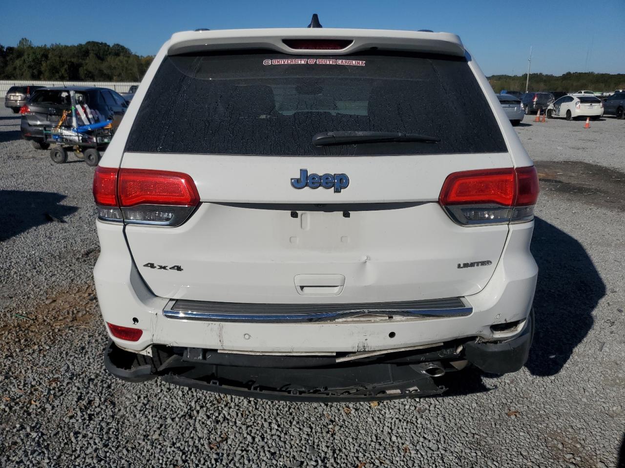 2017 Jeep Grand Cherokee Limited VIN: 1C4RJFBGXHC902022 Lot: 76713684