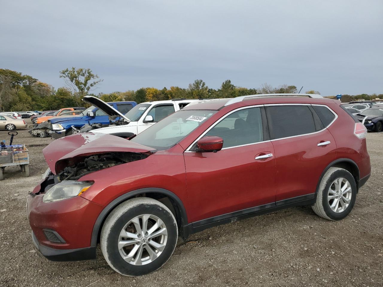 VIN 5N1AT2MV9GC816089 2016 NISSAN ROGUE no.1