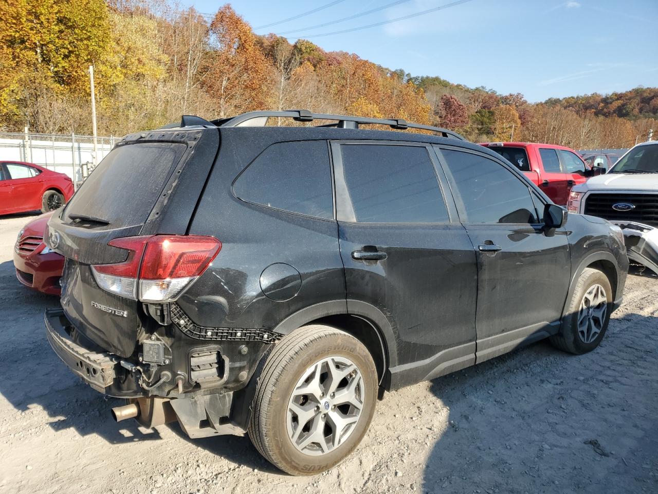 2019 Subaru Forester Premium VIN: JF2SKAGC4KH563356 Lot: 78197094