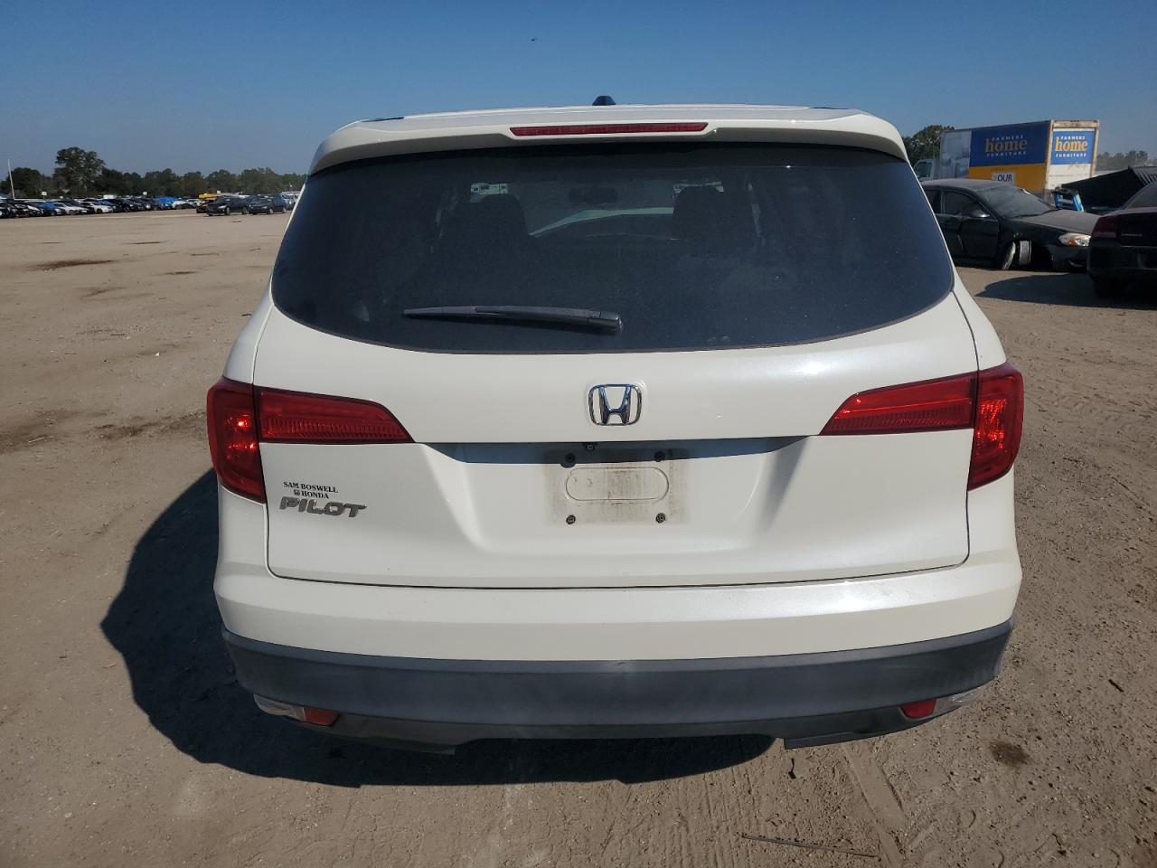 5FNYF5H76HB016703 2017 Honda Pilot Exln