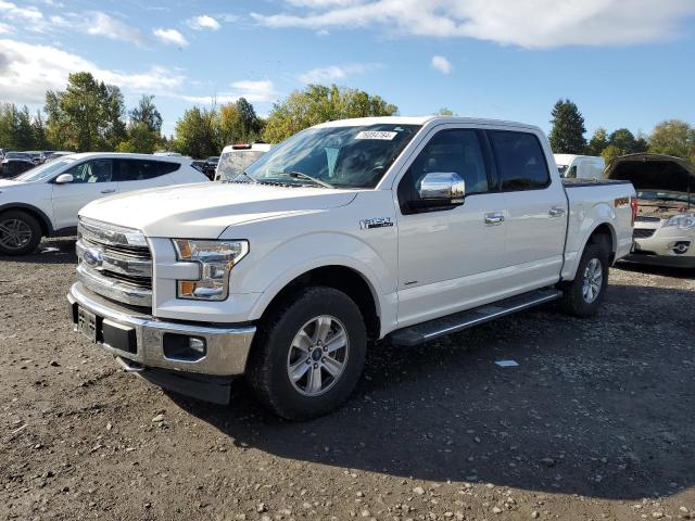 Пикапы FORD F-150 2017 Белы