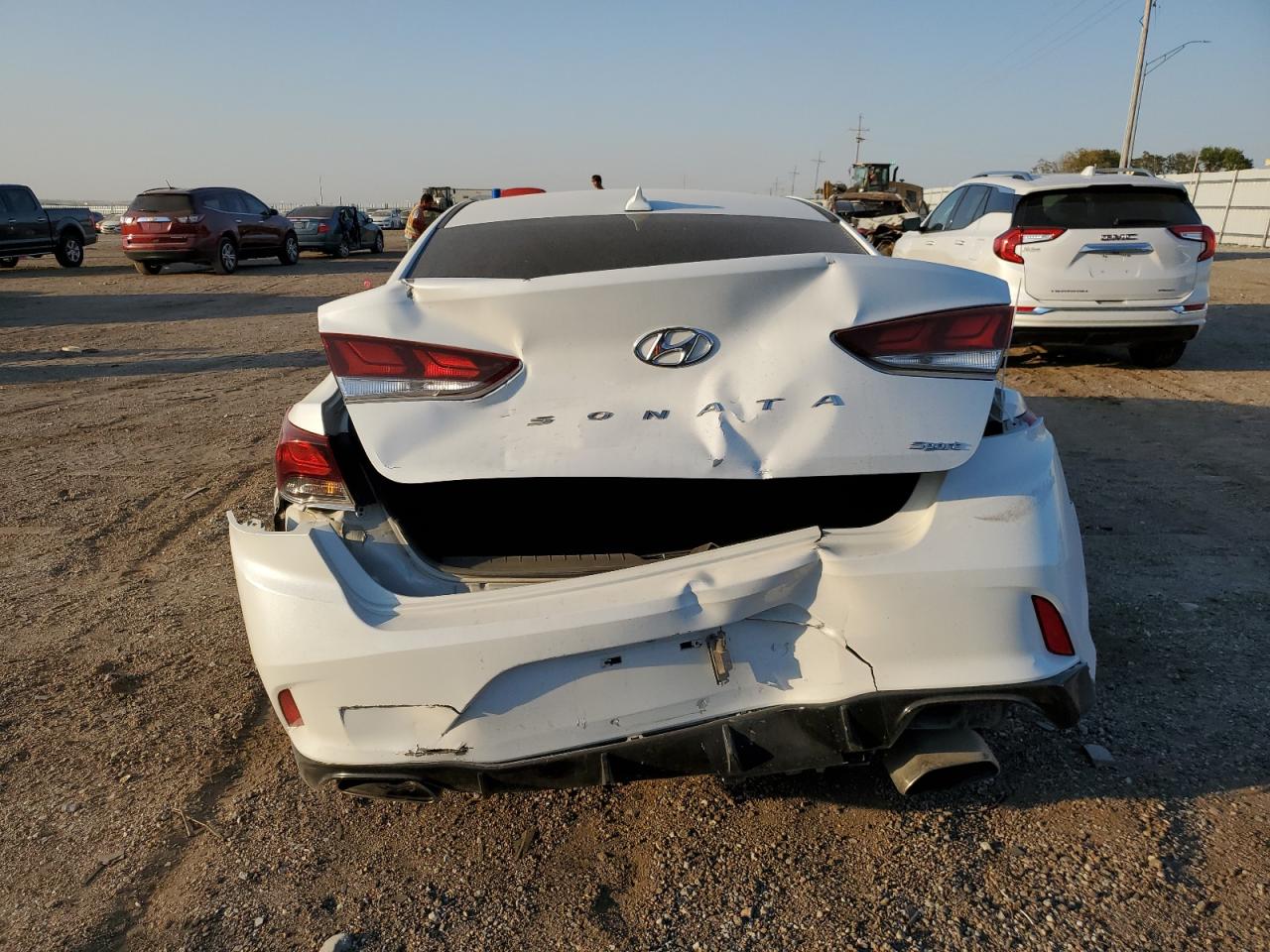 5NPE34AF5JH642760 2018 Hyundai Sonata Sport