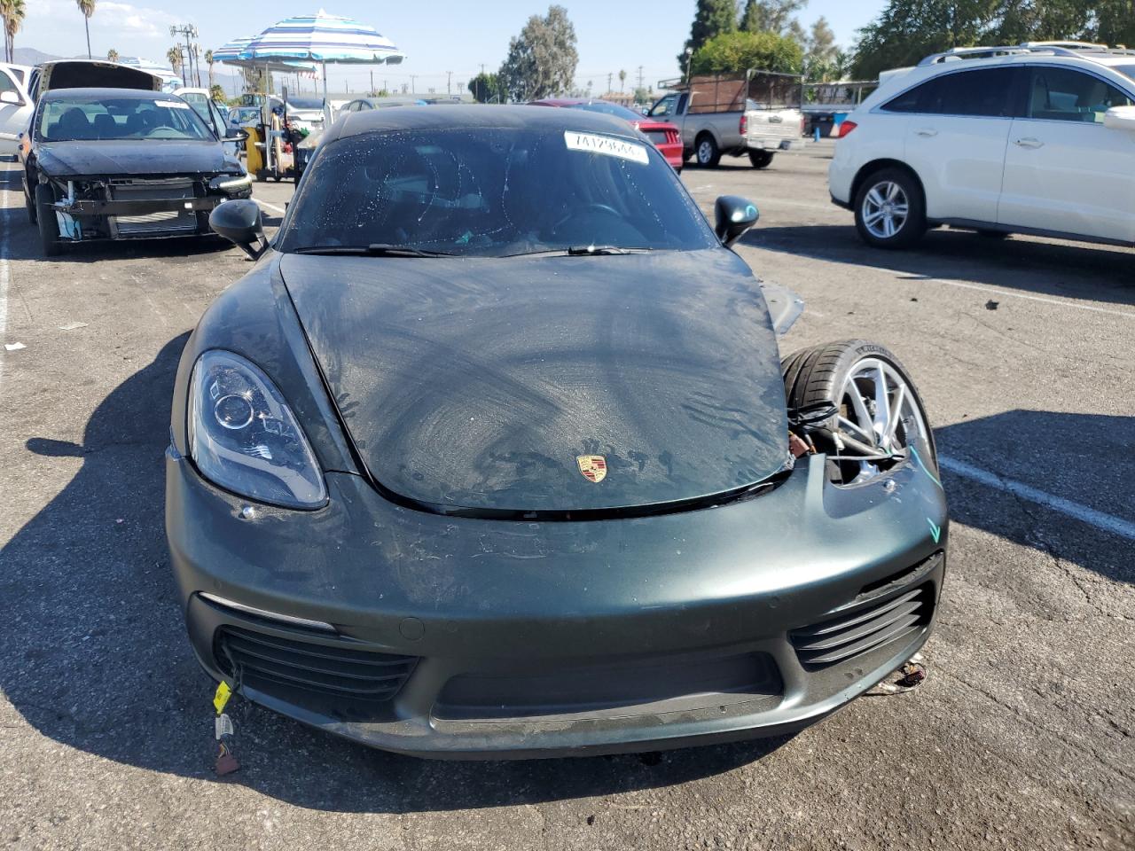 2018 Porsche Cayman - Image 5