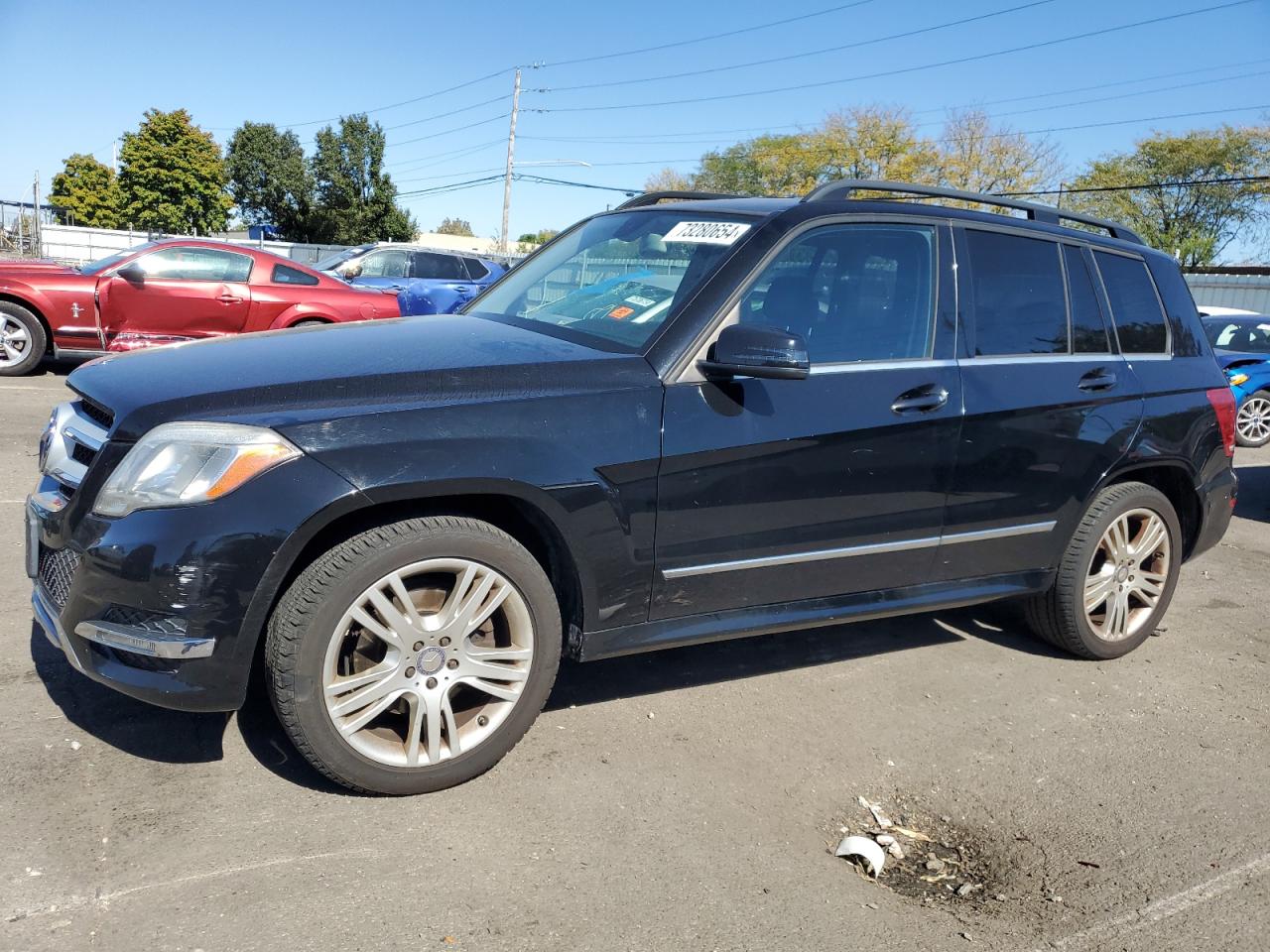 2013 MERCEDES-BENZ GLK-CLASS