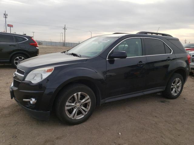  CHEVROLET EQUINOX 2012 Черный