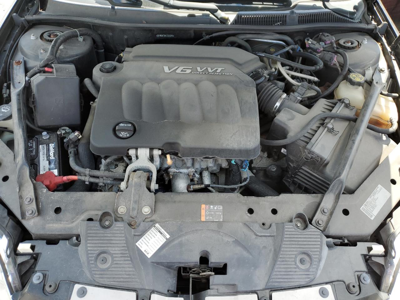 2012 Chevrolet Impala Lt VIN: 2G1WG5E35C1333348 Lot: 74895634